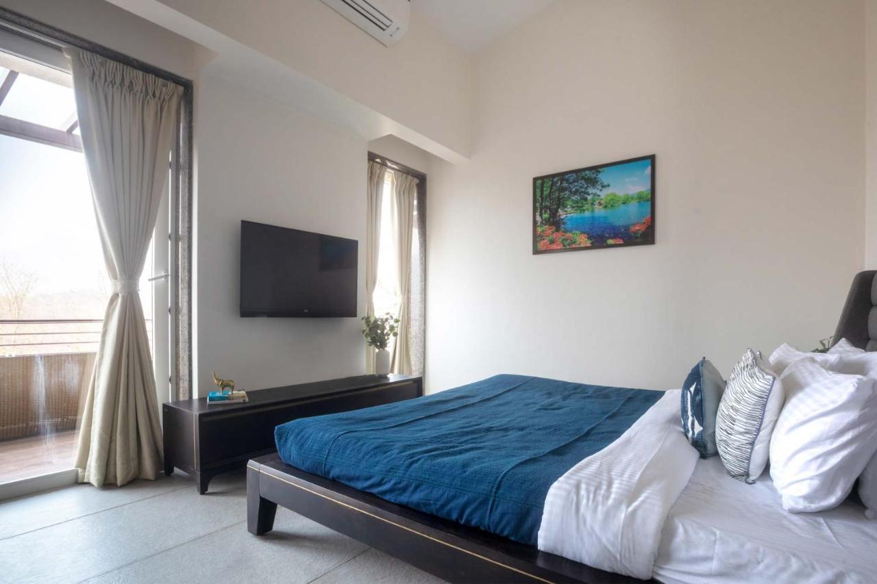 Eden Glade - Khopoli - Mountain-View Villa With Private Pool, Spacious Decks & Indoor Activities Exterior foto